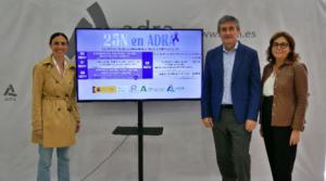 El Ayuntamiento de Adra presenta la programación del 25N