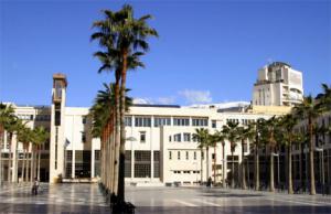 El Ayuntamiento de El Ejido habilita la puerta desde la Plaza Mayor como acceso principal