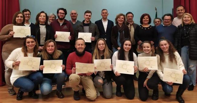 27 estudiantes del IES Alborán receben sus títulos del Programa `Bachibac´