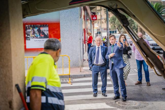 Roquetas de Mar concedió en 2022 un total de 97 licencias de obras mayores