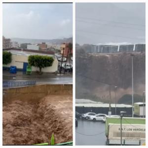 Activada la preemergencia en el Poniente por lluvias