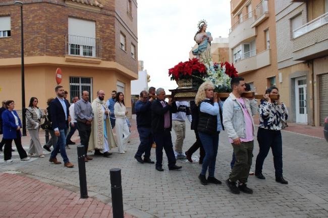 Balerma celebra el Día de la Inmaculada Concepción