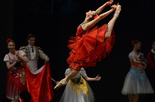 El Ballet de Moscú celebra su 30 aniversario en Adra