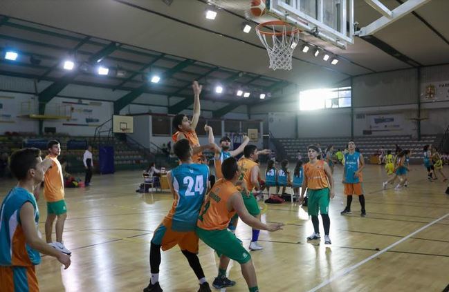 Los JDM de Baloncesto, Voleibol, Balonmano y Fútbol Sala comenzarán el 17 de enero