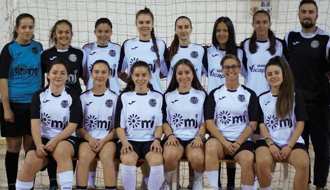 Bonilla Felicita Al Federico García Lorca Por Su Título Provincial De Segunda Andaluza Senior De Futbol Sala Femenino