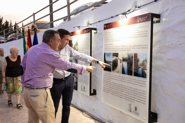 Diputación promueve la Balsa de Cela el ‘Museo del Agua de Lúcar’