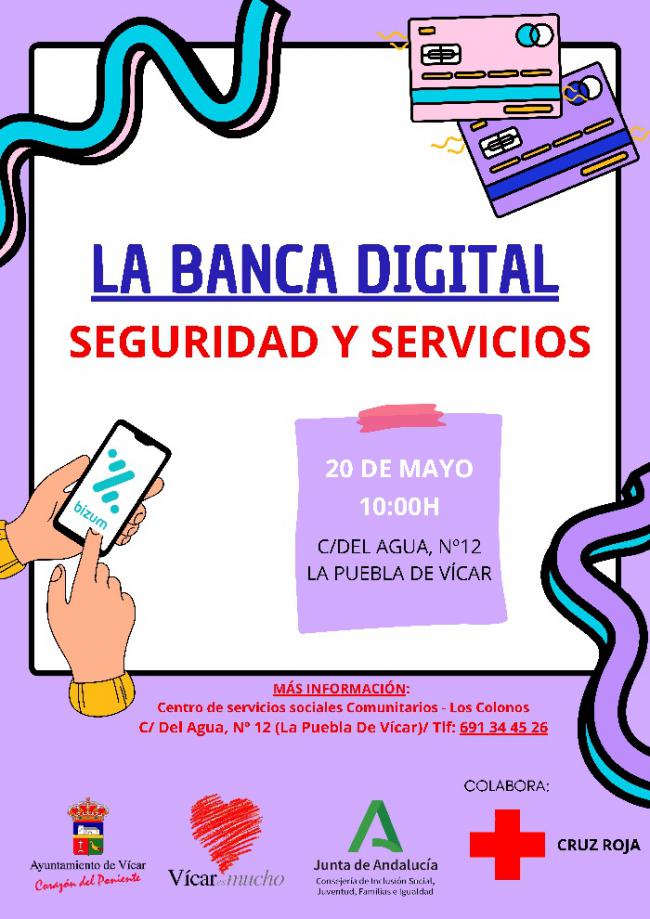 Taller De Banca On Line Y Uso De Bizum Para Combatir La Brecha Digital