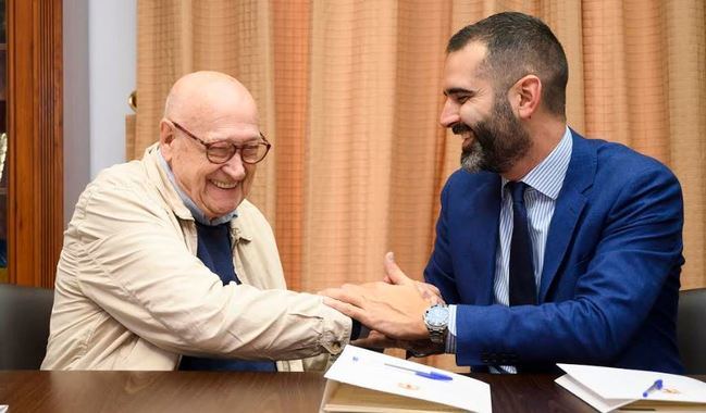 El Banco de Alimentos ha tenido que atender a 20.000 almerienses menos el último año