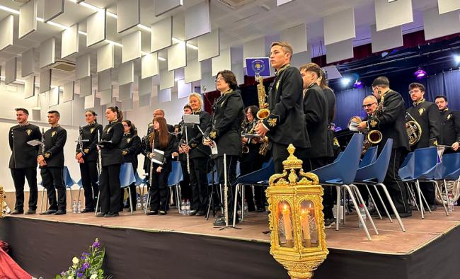 Éxito del Certamen ‘Latir Cofrade’ en Huércal de Almería