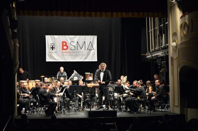 Concierto por Santa Cecilia de la Banda Municipal