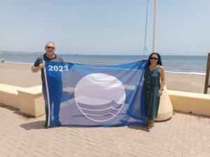 Retiran la Bandera Azul de Pozo del Esparto