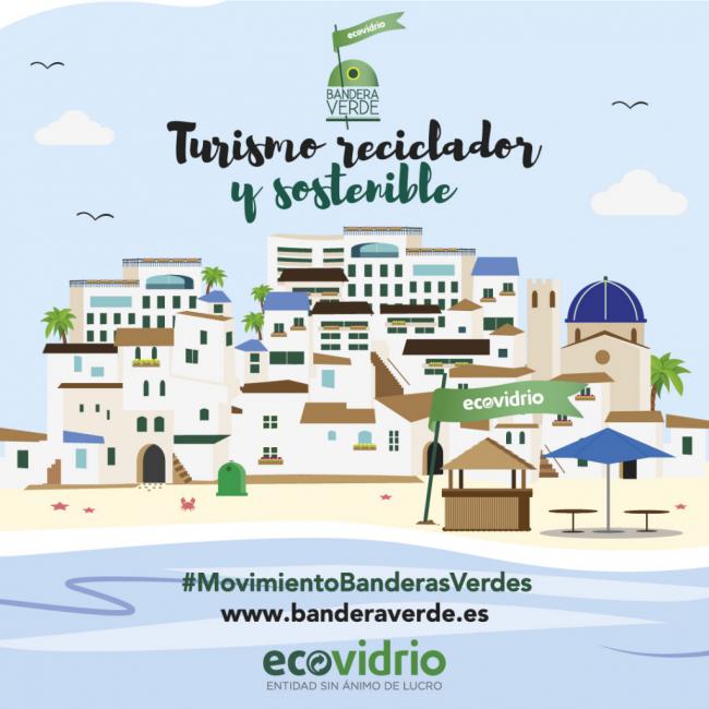 Cuevas del Almanzora se suma al #MovimientoBanderasVerdes de Ecovidrio