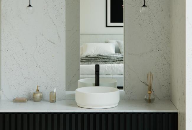 Cosentino lanza el lavabo Zoe Top de Silestone® para el baño