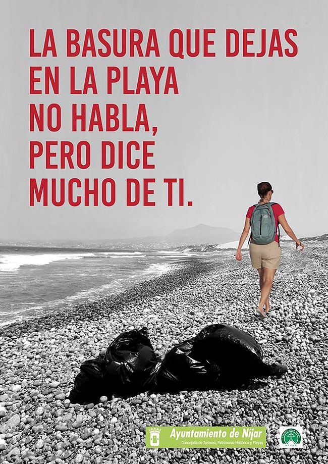 El Ayuntamiento lanza este verano la campaña, Níjar Conciencia