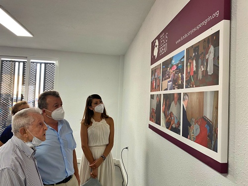 Ayuntamiento y Diputación inauguran la remodelación del Centro Social del Convoy “Jesús Peregrín”