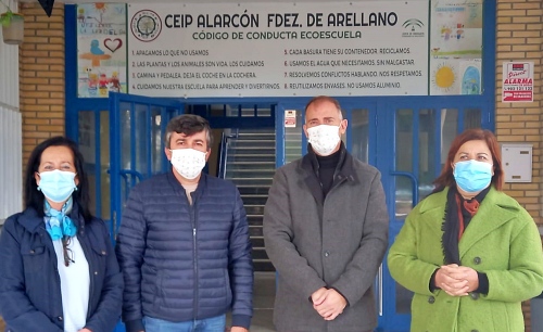 Adjudicado el proyecto de ampliación del CEIP Alarcón Fernández de Arellano de Palomares