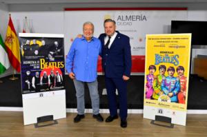 Concierto navideño de The Beatles en Almería el 26 de diciembre