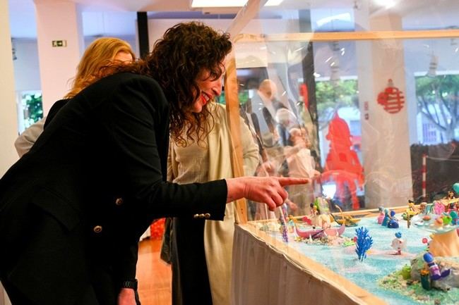 Exposición Solidaria de Playmobil en Almería