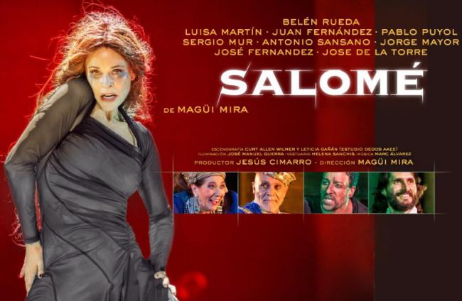 La Seducción de Salomé: Belén Rueda Regresa a Almería