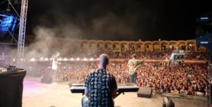 Beret no defrauda en la Plaza de Toros de Berja