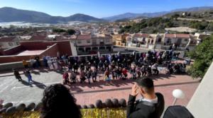 Programación navideña llena de alegría en la Residencia de Mayores de Berja