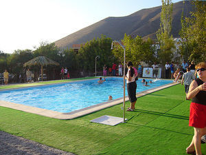 Las piscinas municipales de Berja abren al público este lunes