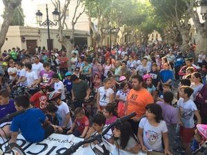 Berja celebra este viernes una nueva edición del Día de la Bicicleta