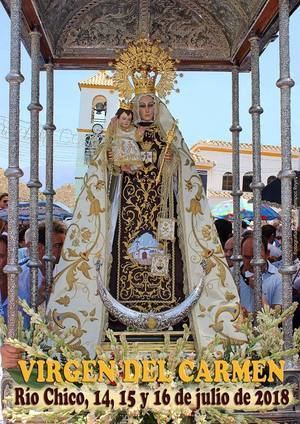 Rio Chico celebra las fiestas de la Virgen del Carmen del 14 al 16 de julio