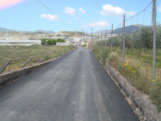 El Ayuntamiento de Berja reparará en breve una decena de caminos rurales