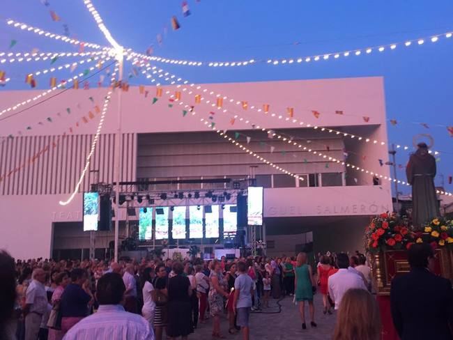 La verbena de San Antonio vuelve este sábado a la Plaza del Teatro de Berja