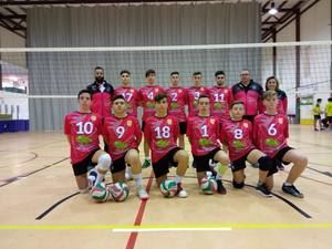 El Club Voleibol Berja participa en el Campeonato de España