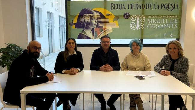 La Biblioteca de Berja gana el premio internacional Iberbibliotecas