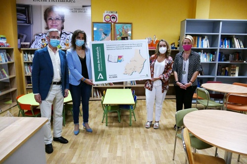 Cultura concede 45.000 euros a 13 bibliotecas municipales