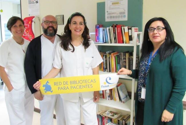 El Hospital de Poniente estrena Biblioteca para Pacientes