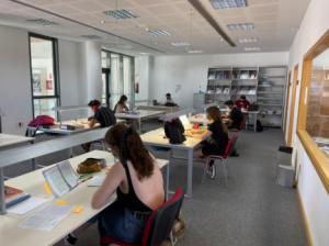 La Sala De Estudio De La Casa De La Juventud Refuerza Su Horario