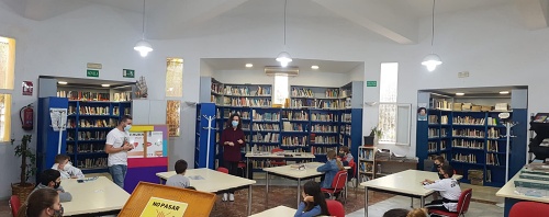 Encuentro Con El Ilustrador Moisés Oliva Abre en el Día De La Biblioteca En Vícar