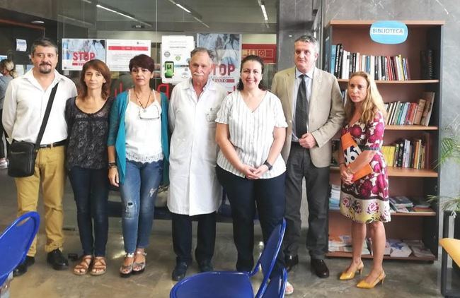 El Distrito Sanitario Almería se une a ‘Yo leo, yo me cuido’