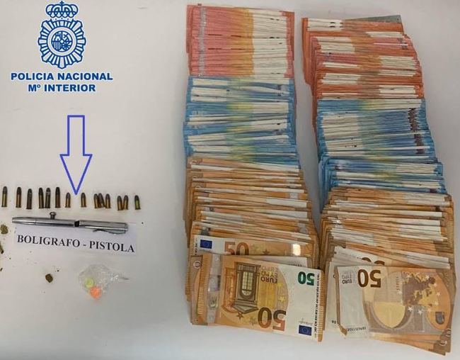 Desmantelado un potente clan famililar de la droga en Los Molinos