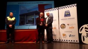 Bonilla Recibe El Premio A Las Buenas Prácticas de ATESVAN Al Centro De Educación Vial De Vícar