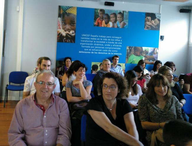 Bonilla Participa Activamente En La Mesa De Diálogo De Unicef sobre Infancia