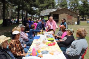 La XIII Olimpiada De Mayores De Vícar acaba Con Una Convivencia En La Ragua