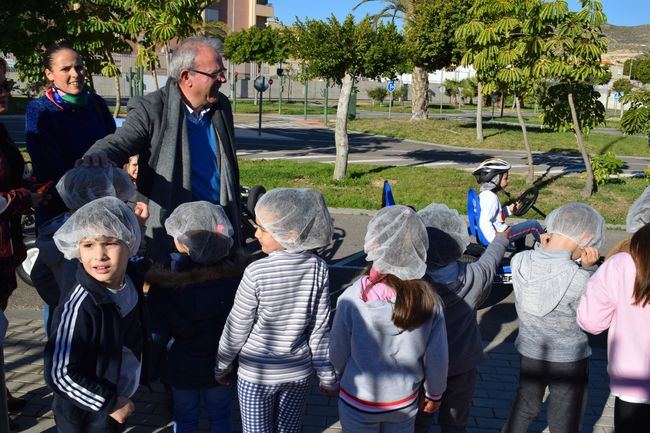 El CEIP Blas Infante en el Proyecto Educación Vial De Vícar