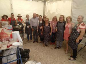 El Maki Gran Atracción De Los Festejos En Llanos De Vícar