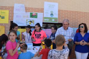 El CEIP José Saramago Celebra Con Éxito Su I Feria Medio Ambiental