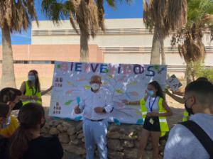 Antonio Bonilla Recorre Los Colegios De Vícar Para Desear Un Buen Curso