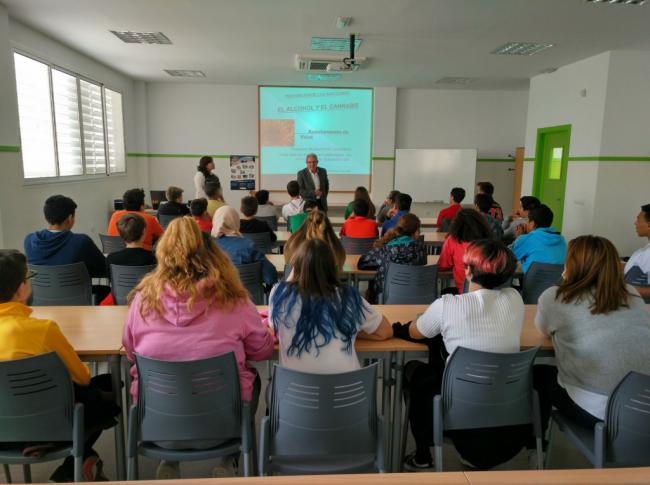 Talleres Formativos Para Escolares De La ESO para 'Conduce Tu Vida'