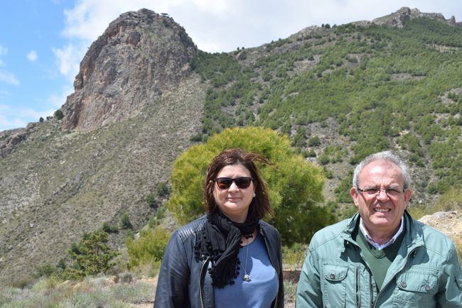 Bonilla Celebra La Declaración Del Peñon De Bernal Como Monumento Natural De Andalucía