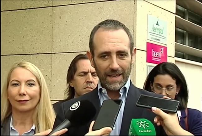 Bauzá (Cs): “Es inconcebible que Almería esté sometida a esta falta de conectividad con Europa”