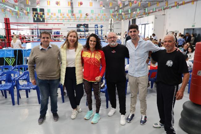 El Ejido acoge el III Open de Andalucía de boxeo en edad escolar.