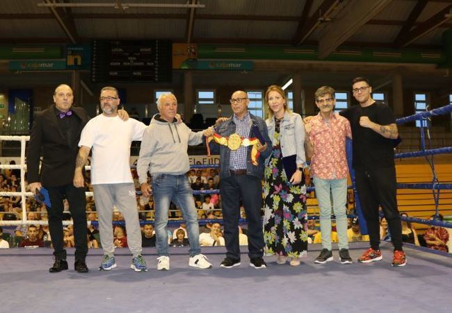 Velada de Boxeo. Pases al Campeonato de España